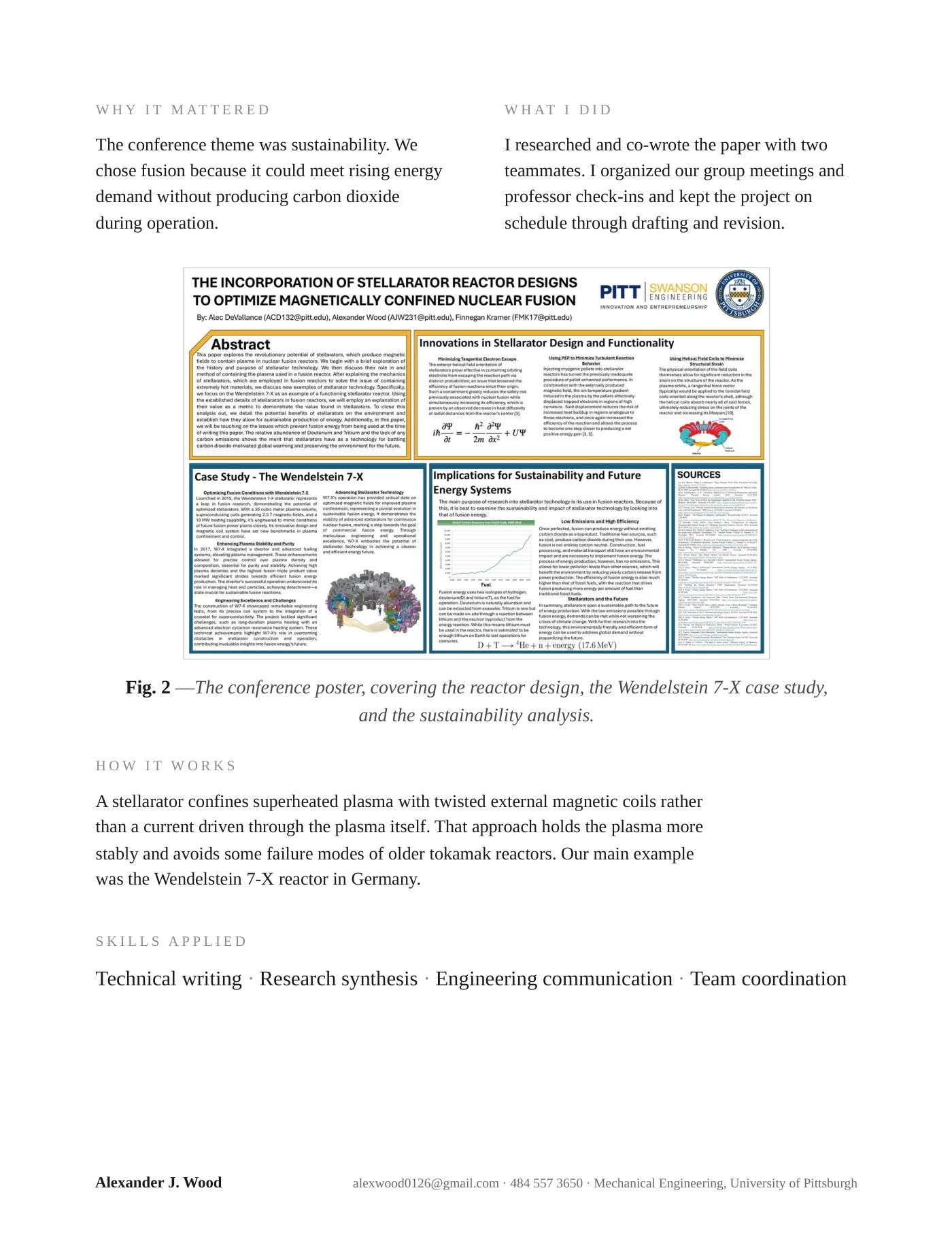 Portfolio page 3