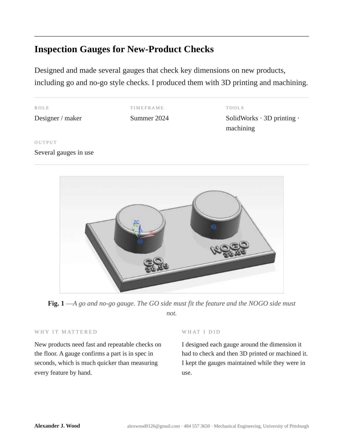 Portfolio page 8